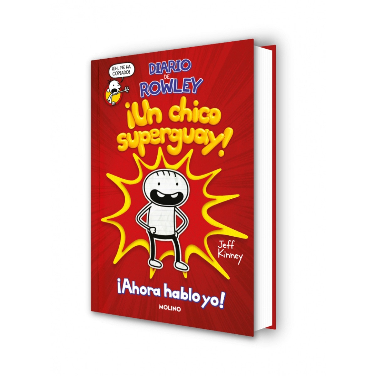 Diario de Rowley 1 - ¡Un chico super guay!: Una historia de Diario de Greg  (Tapa dura) 3