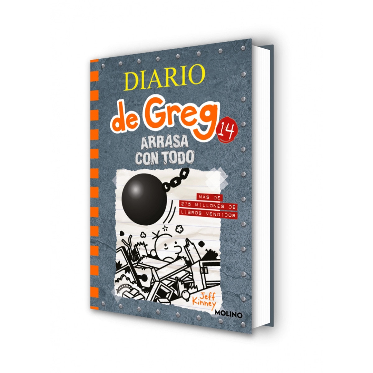 Diario de Greg 14 - Arrasa con todo  (Tapa dura) 2