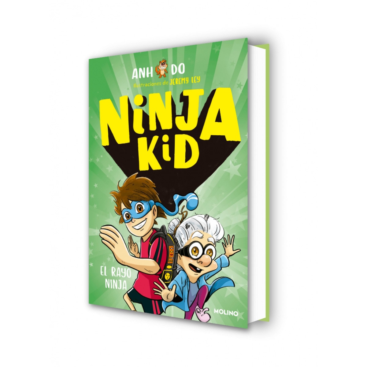 Ninja Kid 3 - El rayo ninja  (Tapa dura) 7