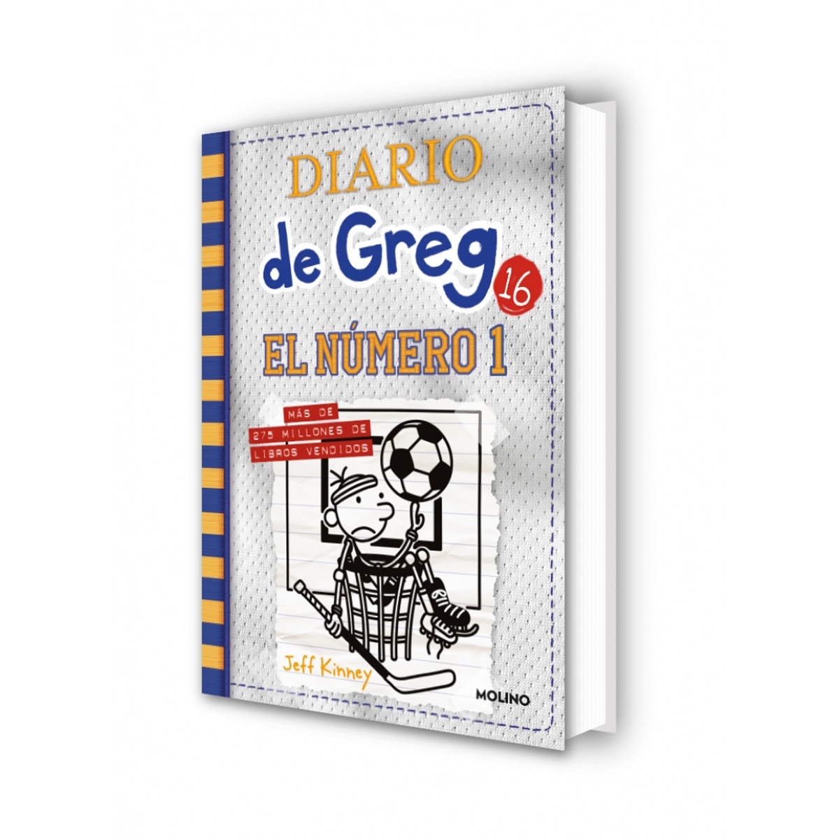 Diario de Greg 16 - El número 1  (Tapa dura) 2