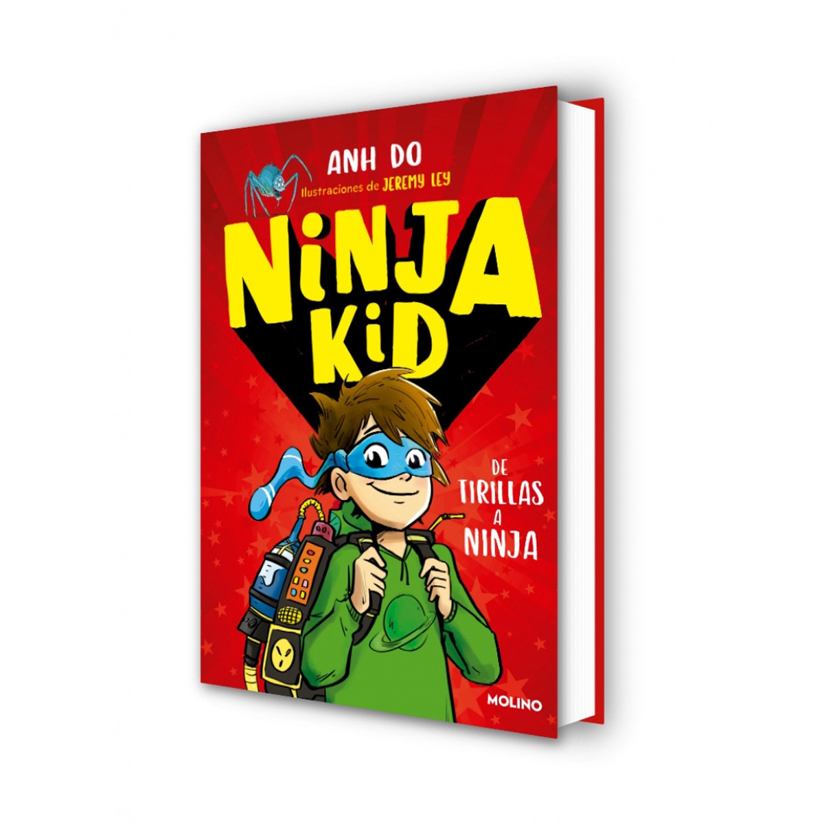 Ninja Kid - Estuche Ninja Kid 1, 2 y 3 (De tirillas a ninja | El ninja volador | El rayo ninja): Descubre al Ninja que hay en ti  (Tapa dura) 4