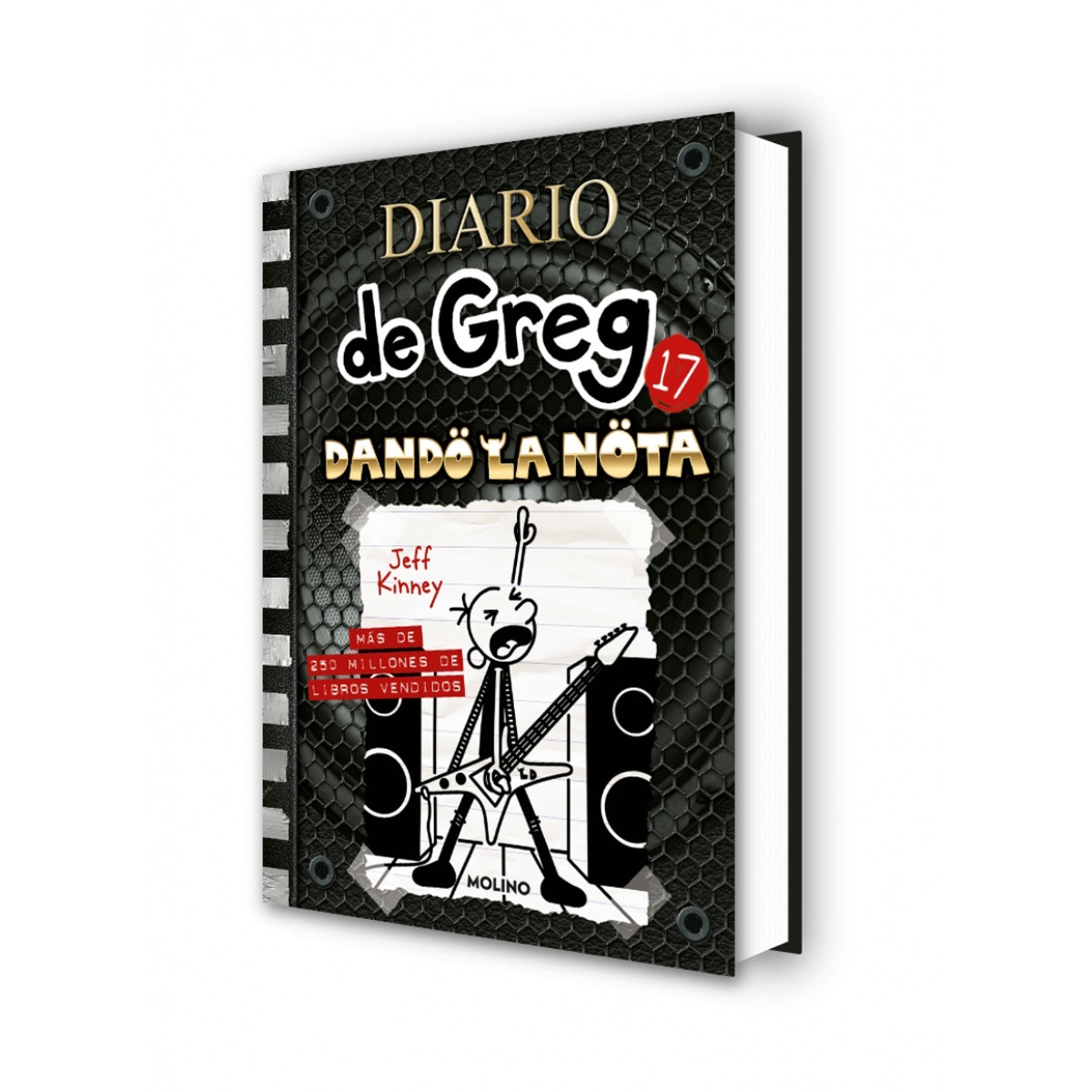 Diario de Greg 17 - Dando la nota  (Tapa dura) 7