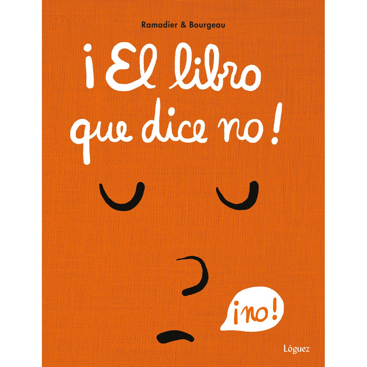 ¡El libro que dice no! (Capa dura) 1