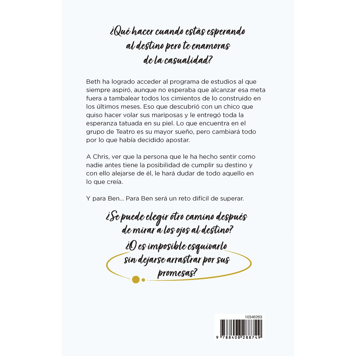 Yo, en ningún destino (Capa mole com abas) 2