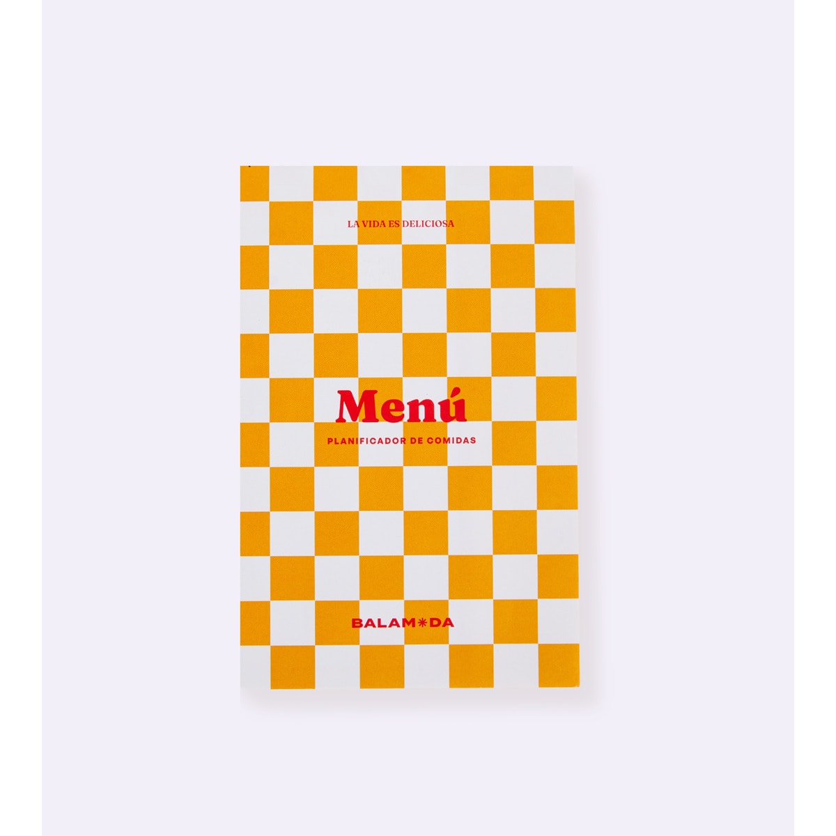 Menú semanl mostaza de Balamoda Amarillo / Blanco-2