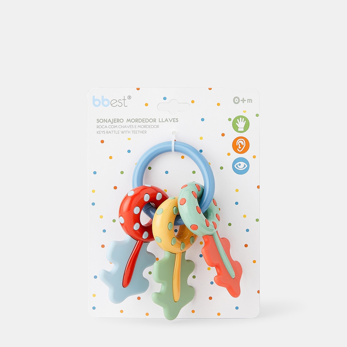 Sonajero bbest llaves Multicolor-3