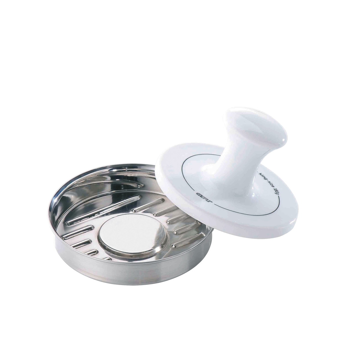 Forma para Hambúrgueres Spak Branco-1