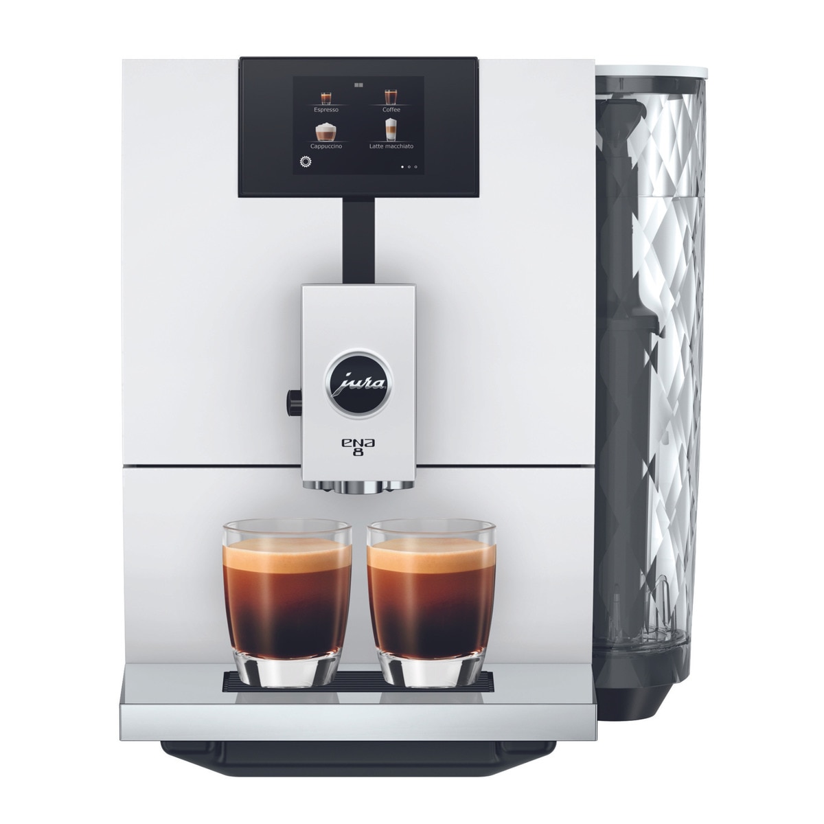 Imagen 0 de Cafetera superautomática Jura ena 8 Full Nordic White