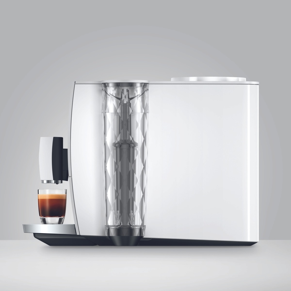 Cafetera superautomática Jura ena 8 Full Nordic White Blanco-9