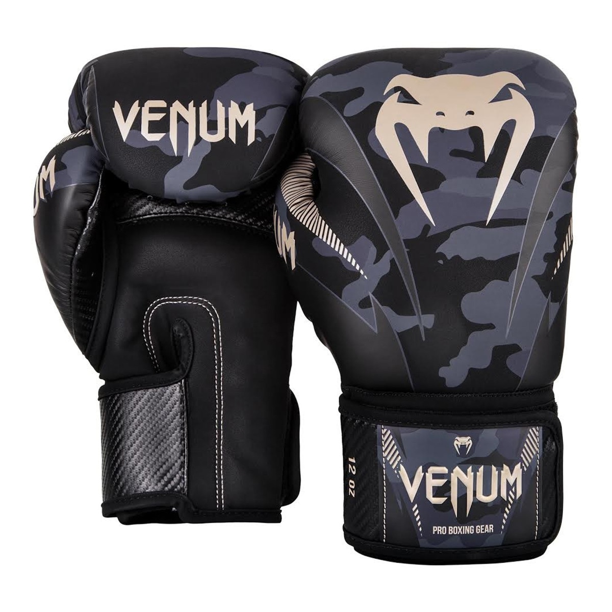 Luvas de Boxe Impact 14 Oz Verde-1