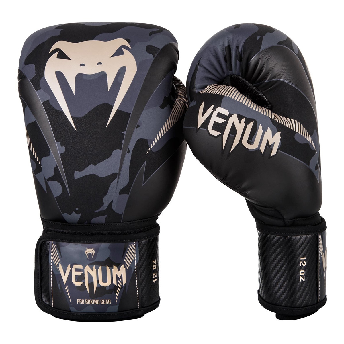 Luvas de Boxe Impact 14 Oz Verde-2