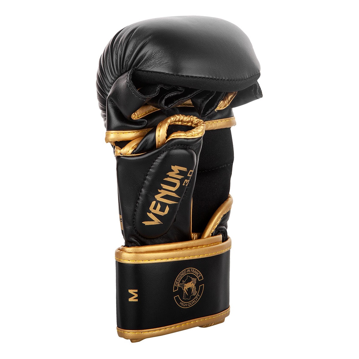 Luvas de Sparring Challenger 3.0 Negro / Ouro-2