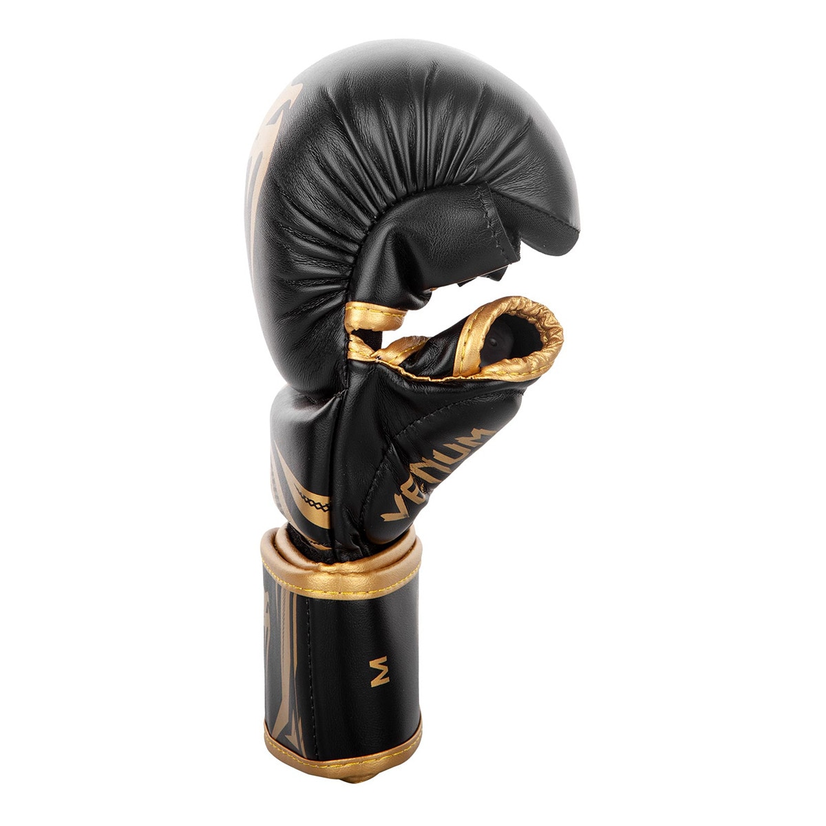Luvas de Sparring Challenger 3.0 Negro / Ouro-3