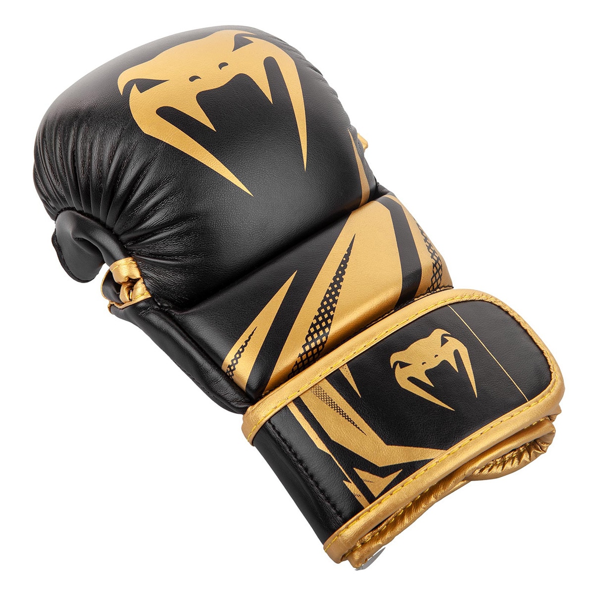 Luvas de Sparring Challenger 3.0 Negro / Ouro-4