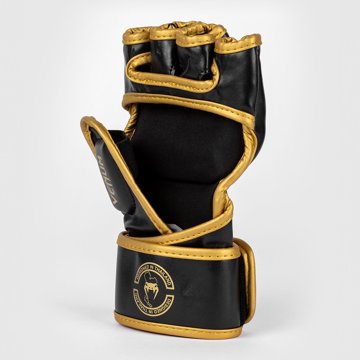 Luvas de MMA Challenger 2.0 Negro / Ouro-3