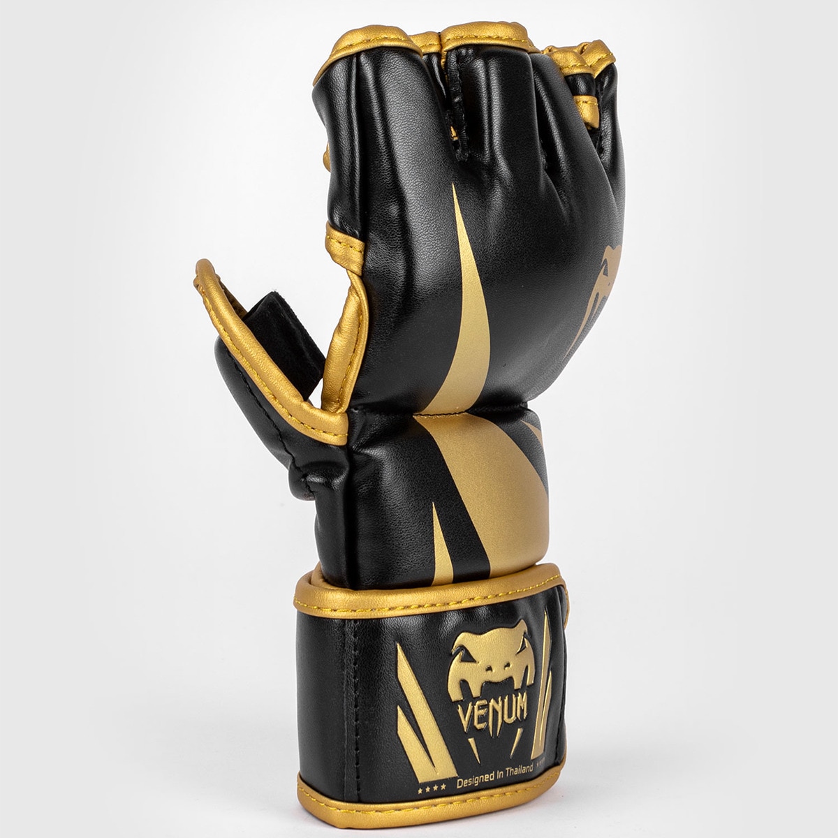 Luvas de MMA Challenger 2.0 Negro / Ouro-2