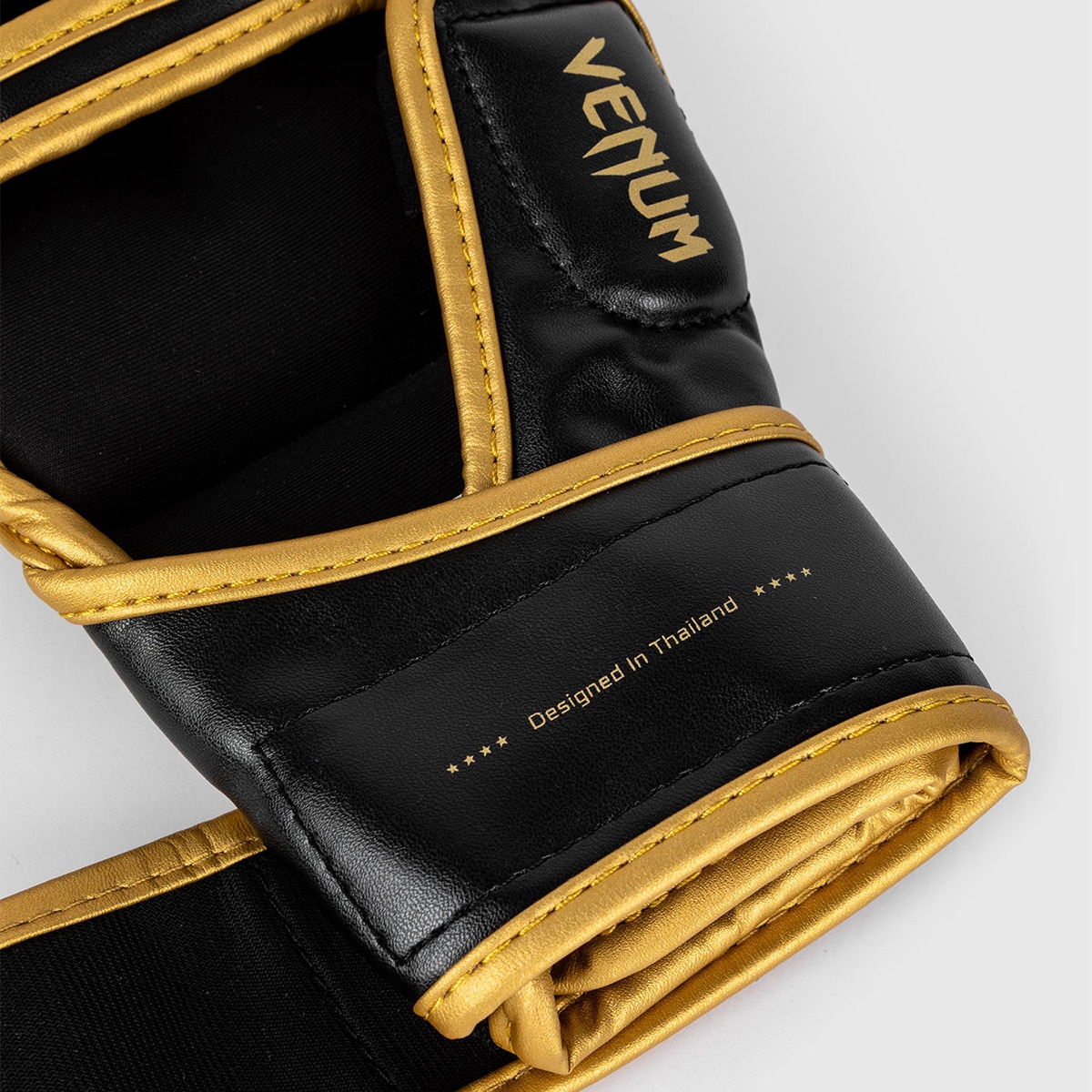 Luvas de MMA Challenger 2.0 Negro / Ouro-7