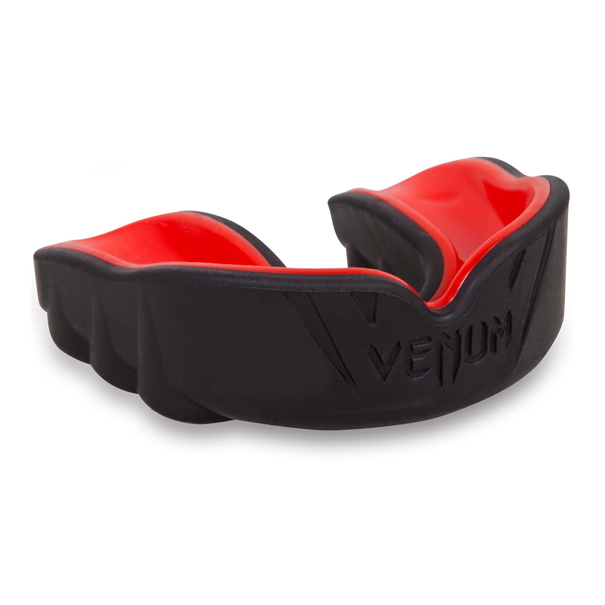 Protetor de Boca Challenger Preto / Vermelho-1