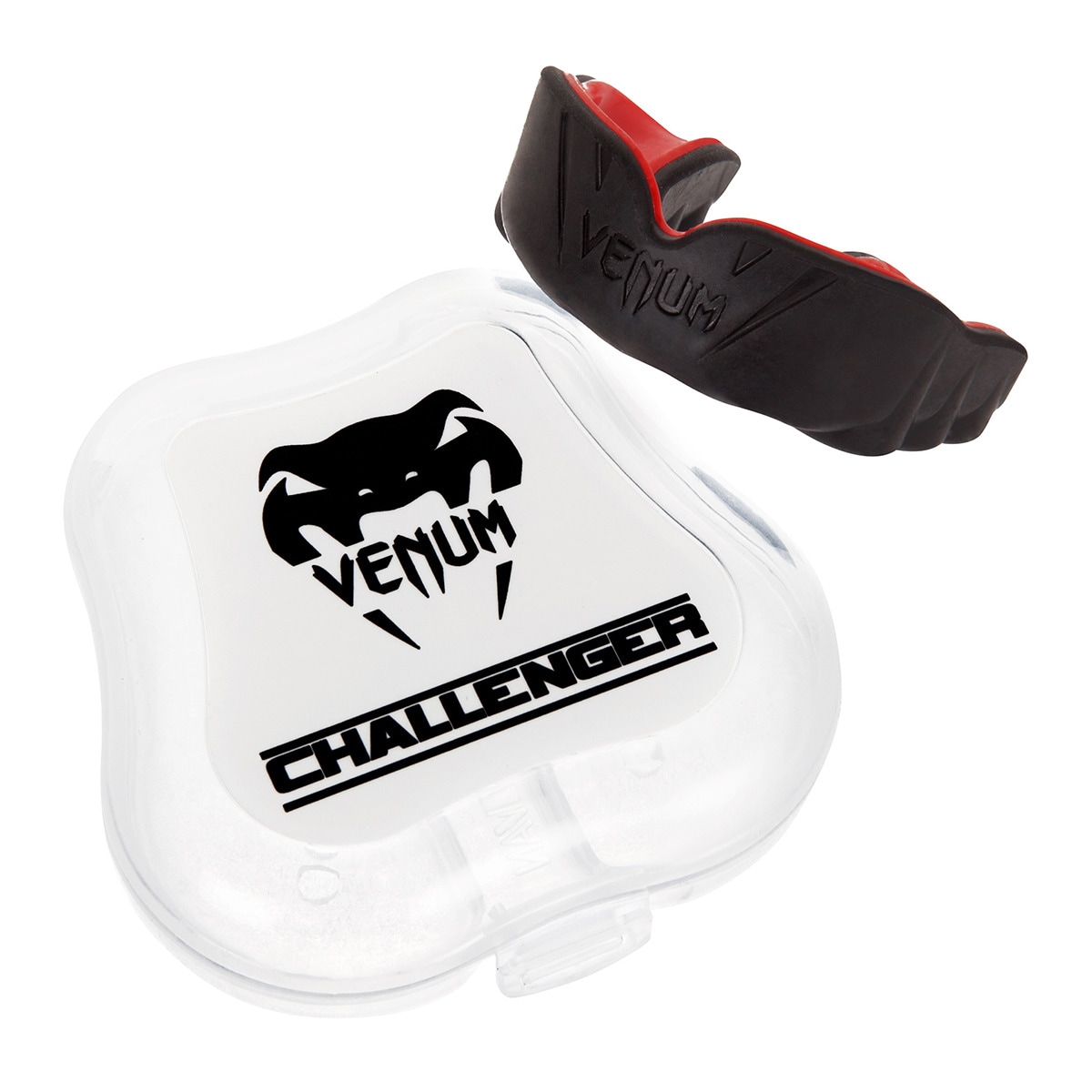 Protetor de Boca Challenger Preto / Vermelho-6