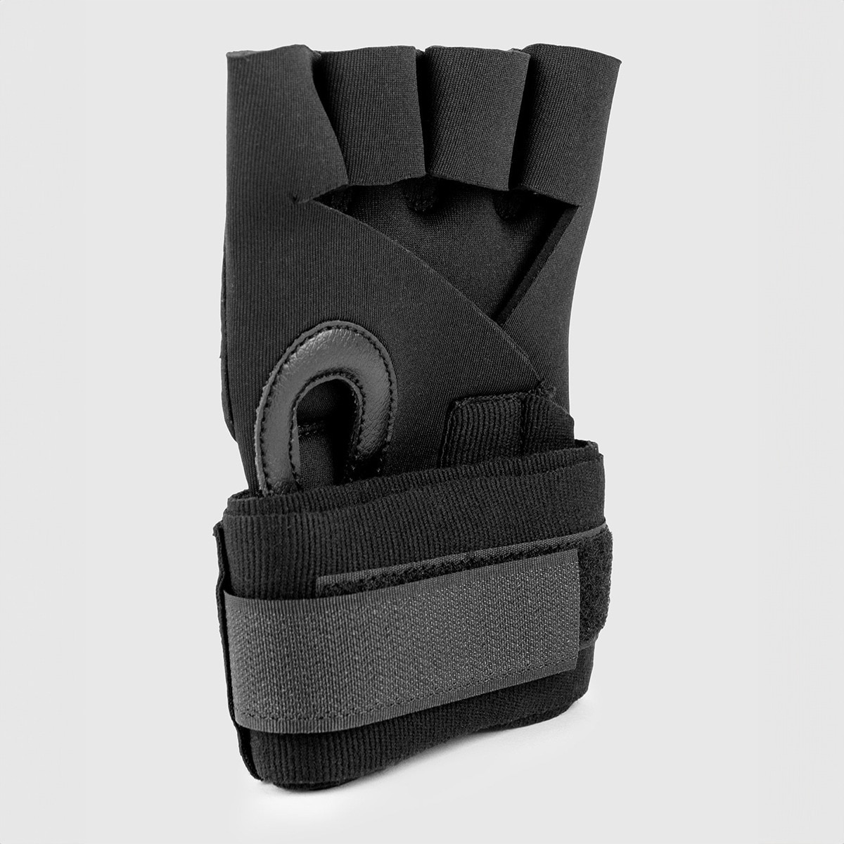 Luva com Ligadura Kontact Gel Negro / Ouro-4