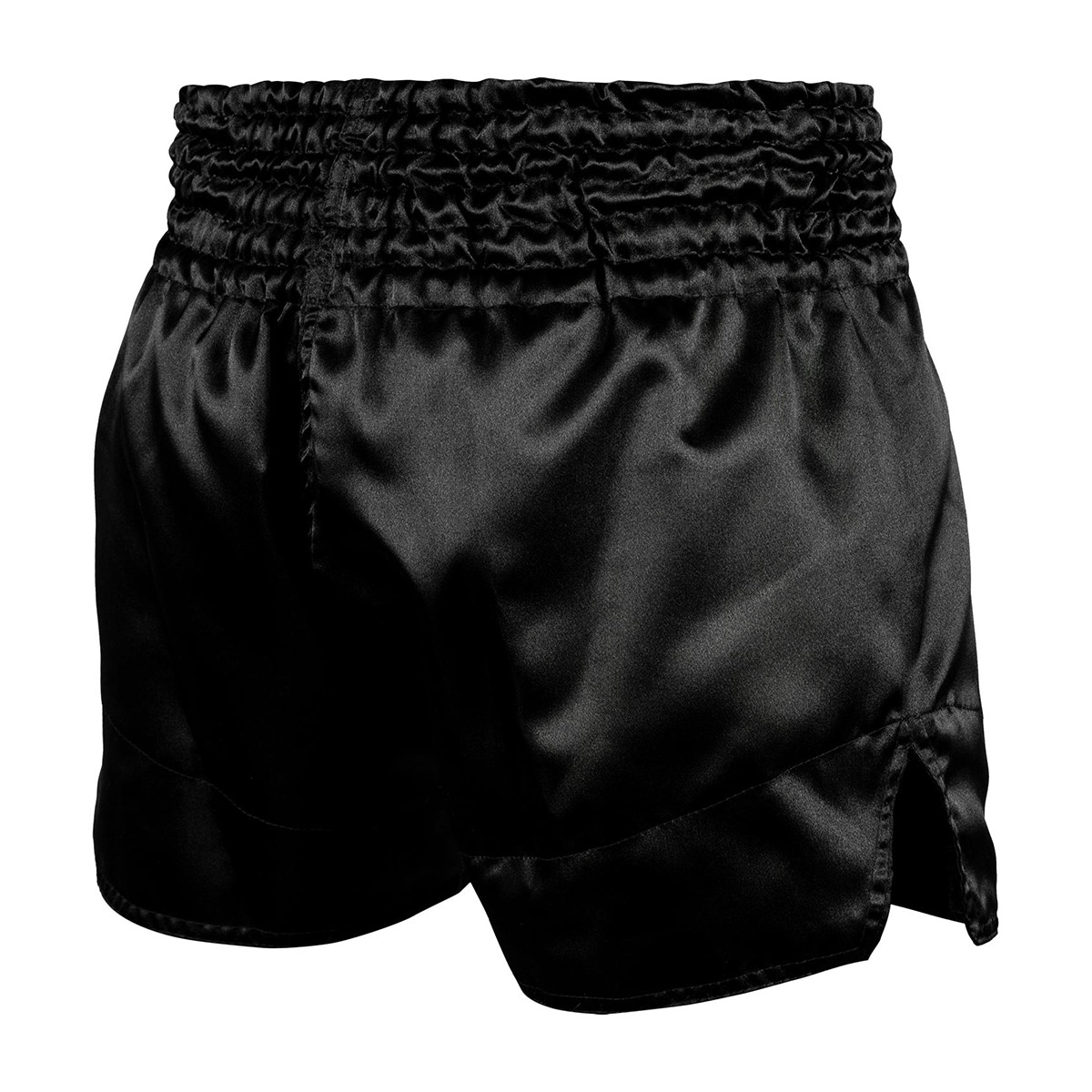 Calções de Boxe de Homem Muay Thai Classic Preto-2