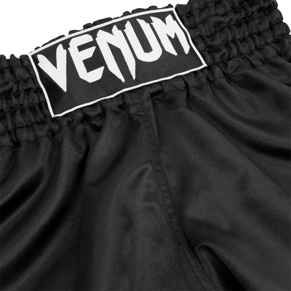 Calções de Boxe de Homem Muay Thai Classic Preto-3