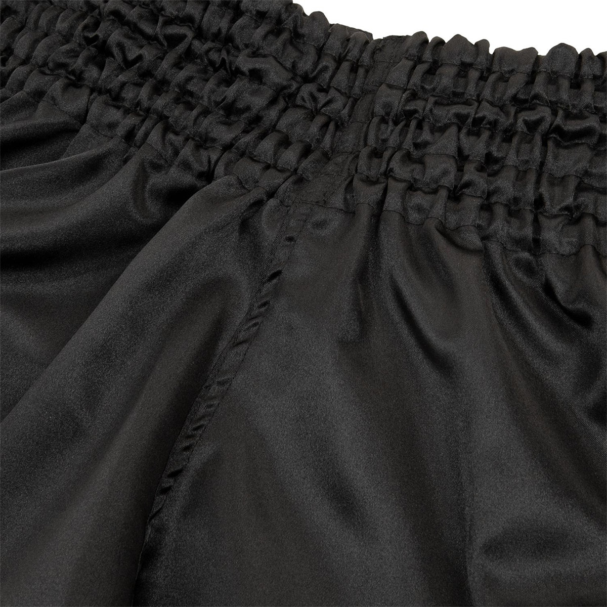 Calções de Boxe de Homem Muay Thai Classic Preto-5