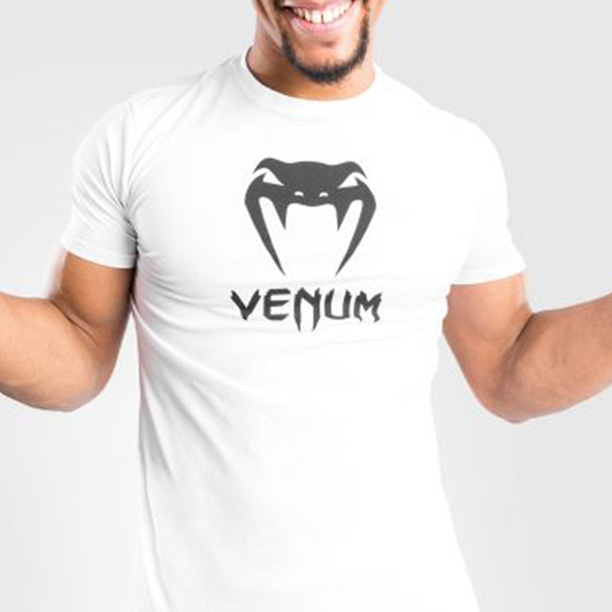 T-shirt de Homem Classic Branco-2