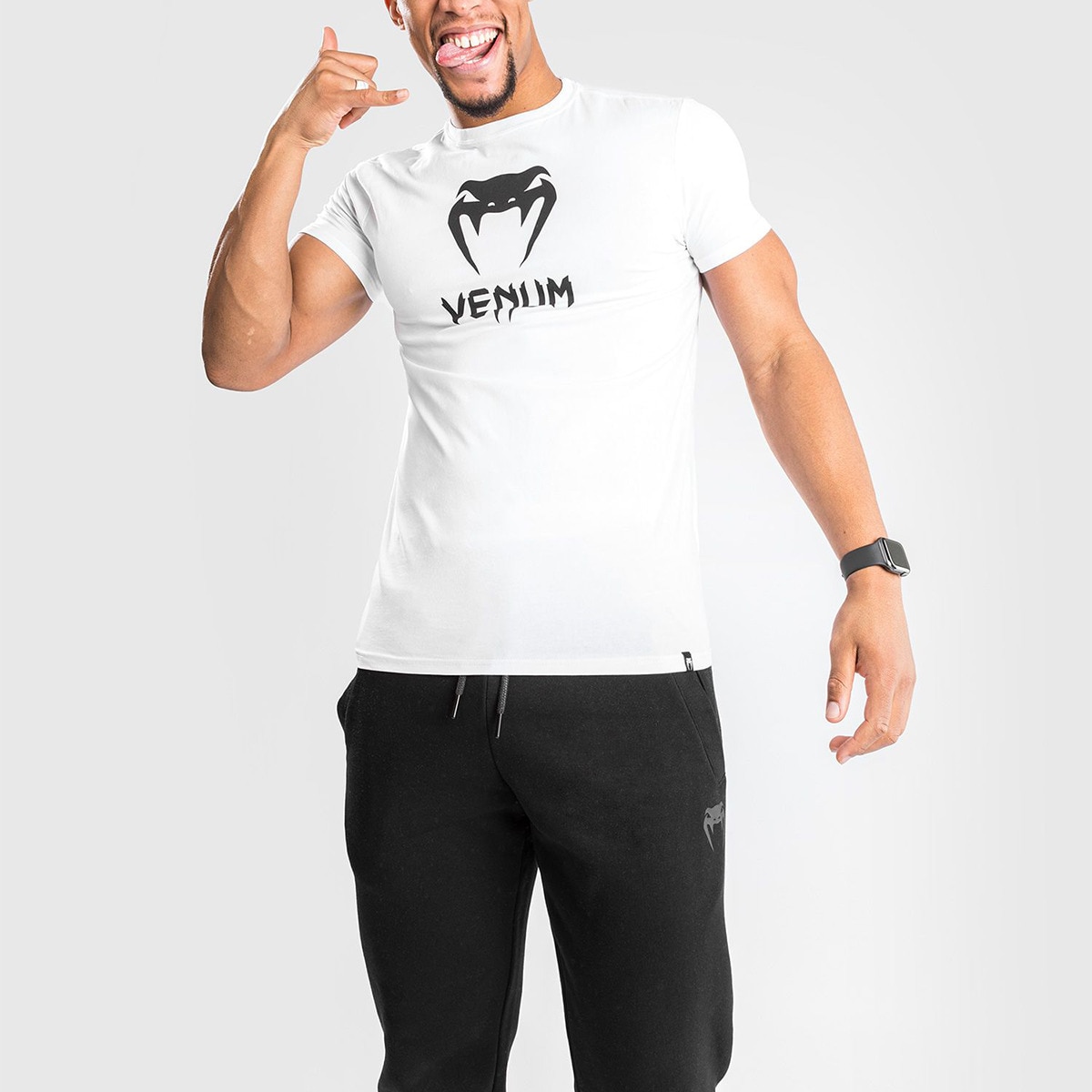 T-shirt de Homem Classic Branco-3