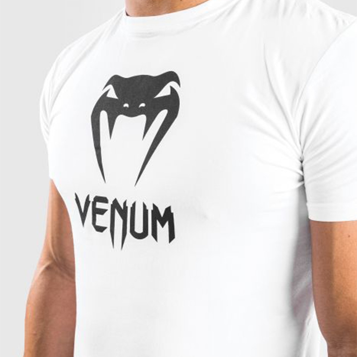 T-shirt de Homem Classic Branco-4