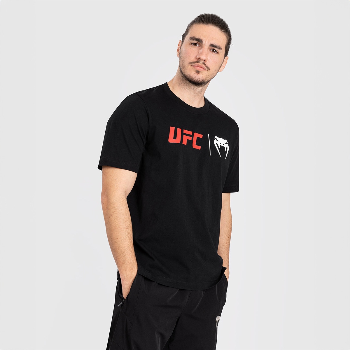T-shirt de Homem UFC Classic Preto-6