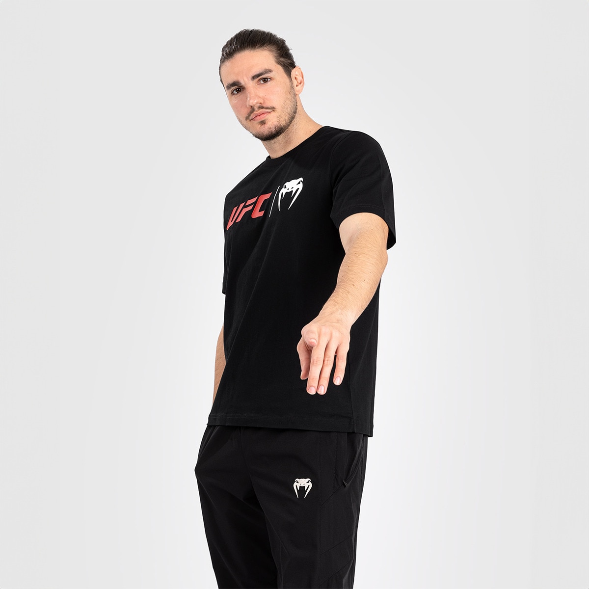T-shirt de Homem UFC Classic Preto-4