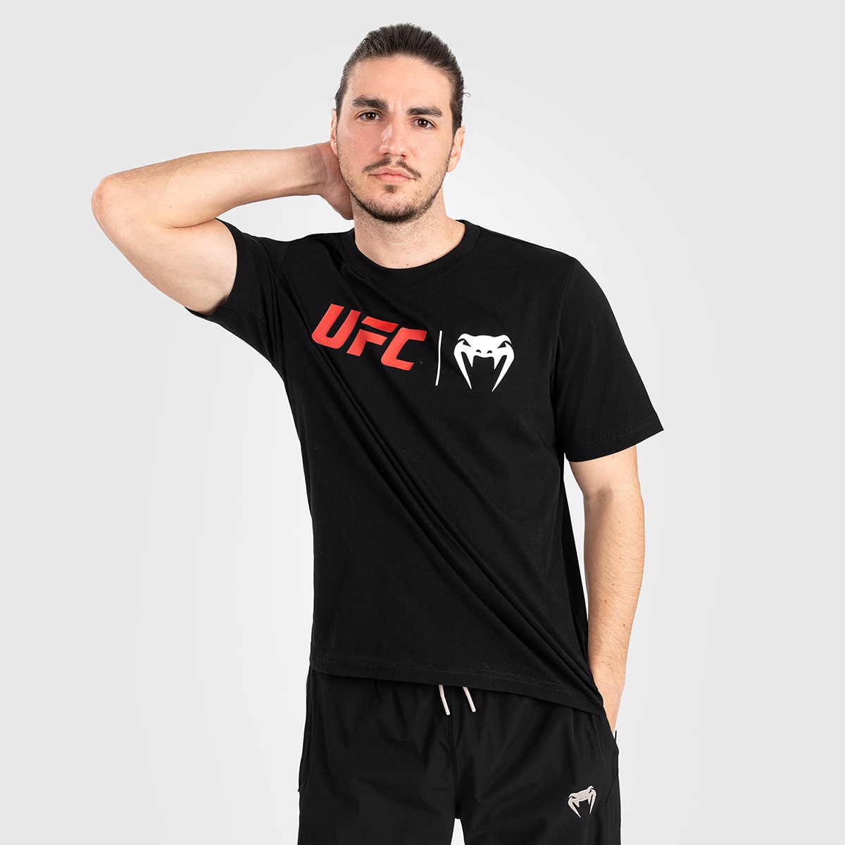 T-shirt de Homem UFC Classic Preto-5