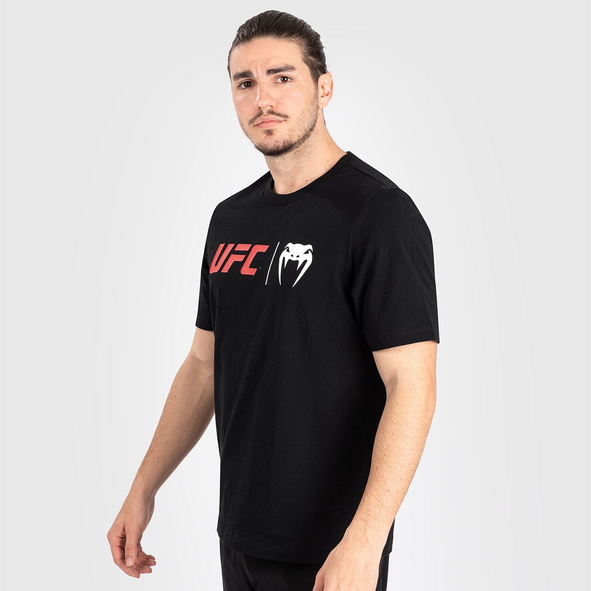 T-shirt de Homem UFC Classic Preto-3
