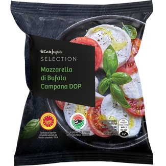 mozzarella de búfala DOP Campana bolsa 125 g - El Corte Ingles Selection