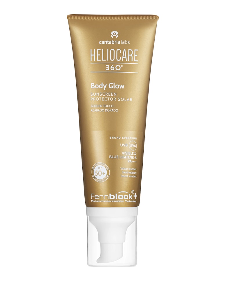 Protección Solar Heliocare 360 Body Glow Spf 50 100 ml Heliocare 1