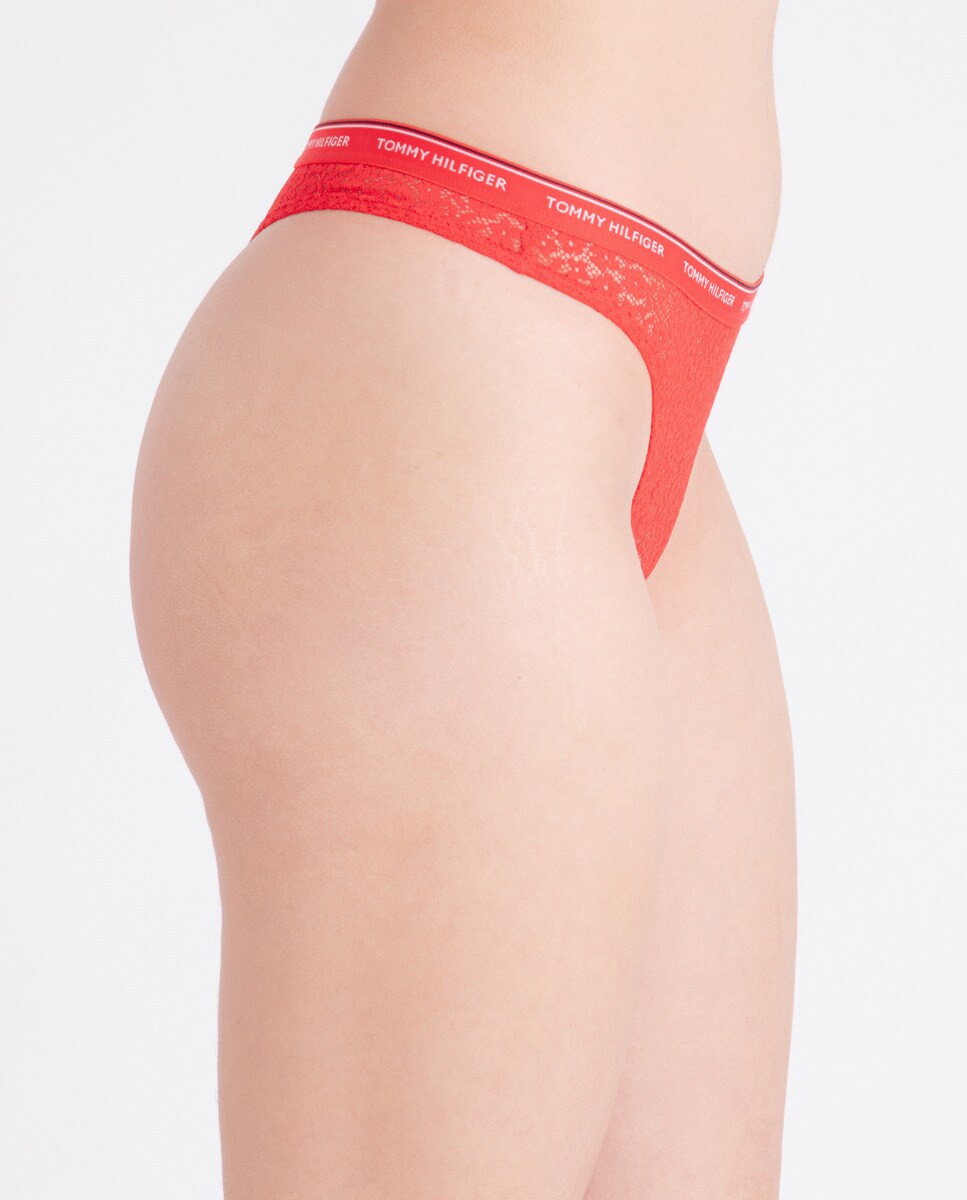 Packs de 3 Tangas de Renda Multicolor-3