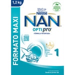 1 Optipro Milchpulver für Säuglinge ab dem ersten Lebenstag Maxi-Format Box 1,2 kg ohne Palmöl