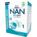 1 Optipro Milchpulver für Säuglinge ab dem ersten Lebenstag Maxi-Format Box 1,2 kg ohne Palmöl