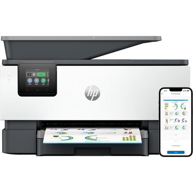 Imagem 0 de Impressora Multifuncional HP OfficeJet Pro 9120B Aio Printer, Fax, Wi-Fi