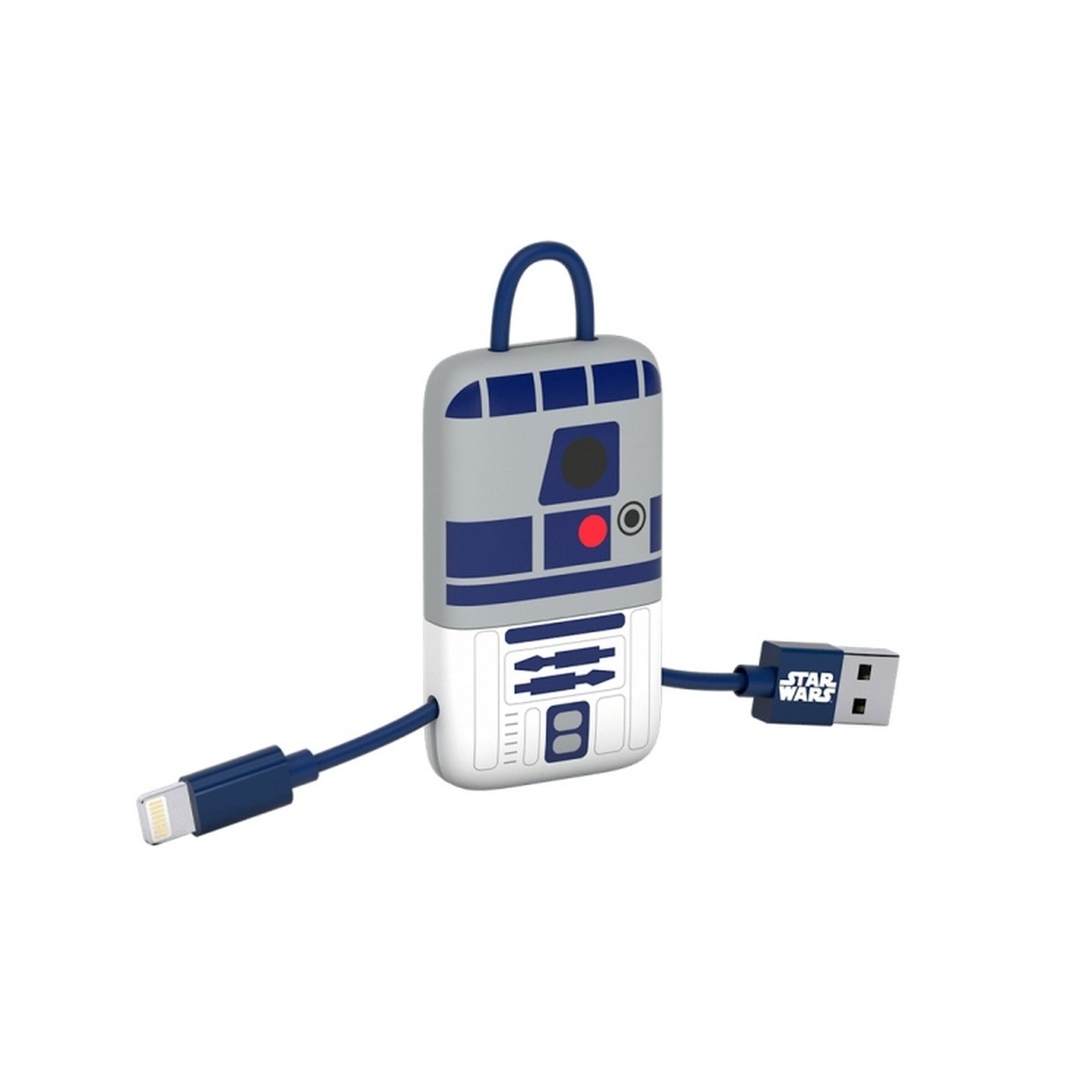 Imagem 0 de Cabo KEYLINE USB-MICROUSB R2-D2 Star Wars