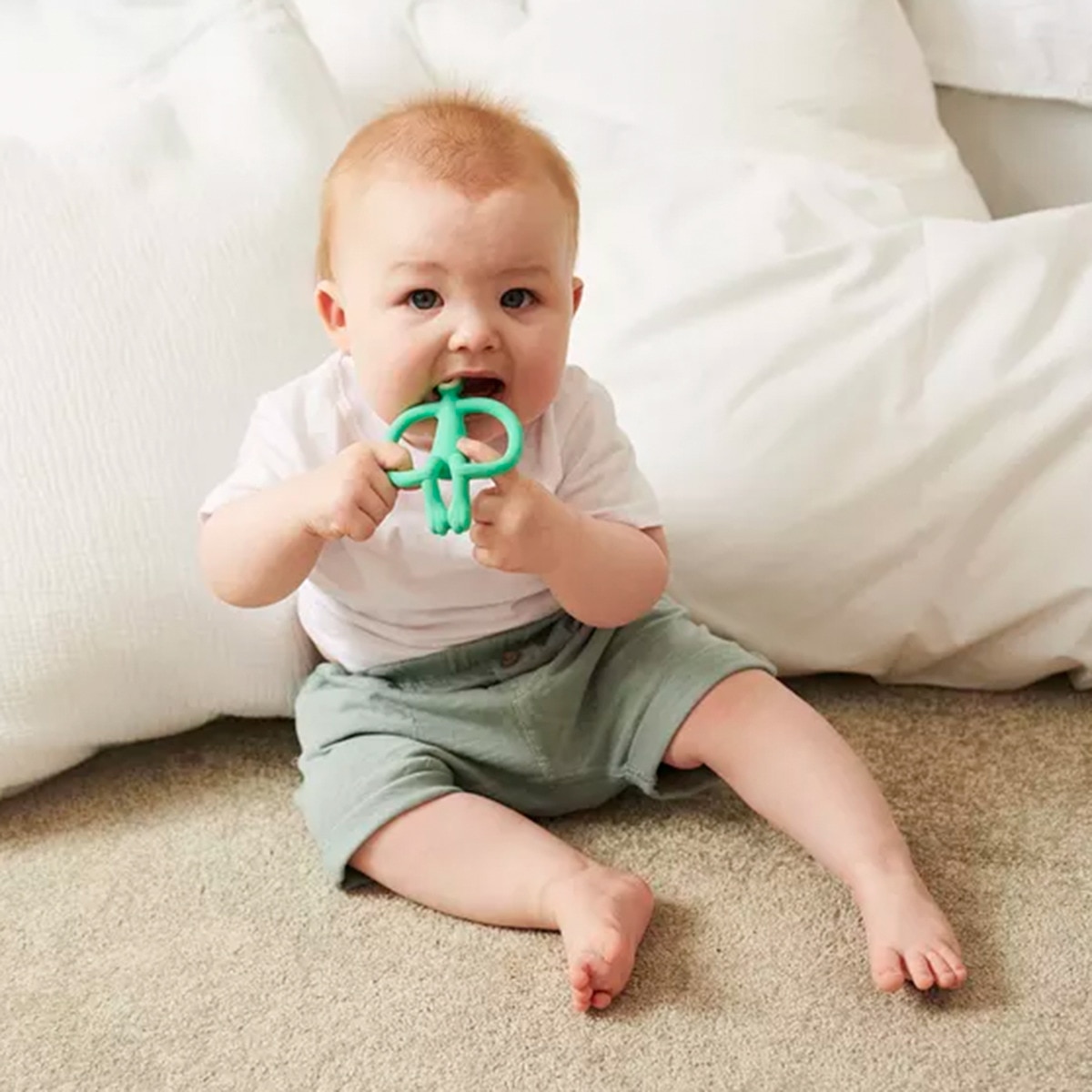 Mordedor mono sin cola Verde-2