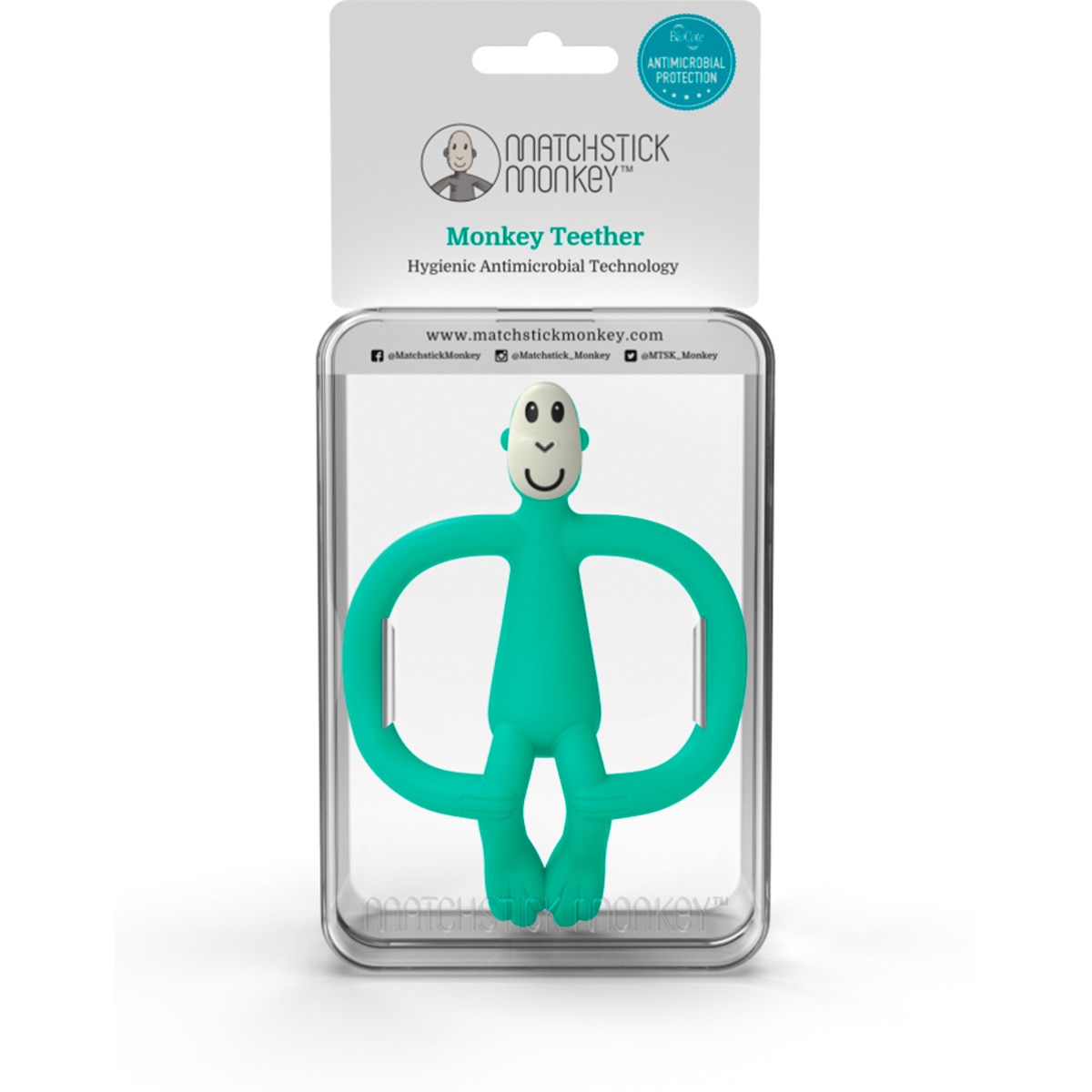 Mordedor mono sin cola Verde-5