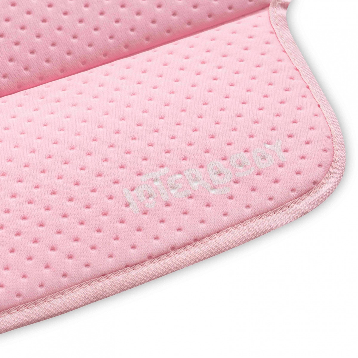 Trona plegable. Comfort Eat! Rosa Interbaby Rosa-5