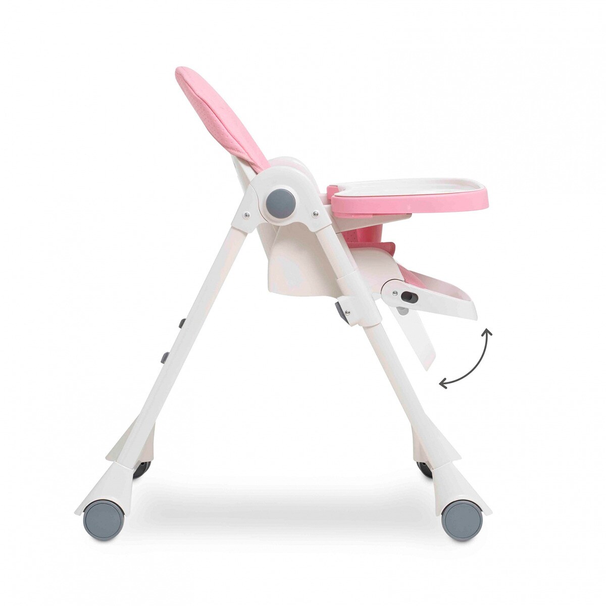 Trona plegable. Comfort Eat! Rosa Interbaby Rosa-4