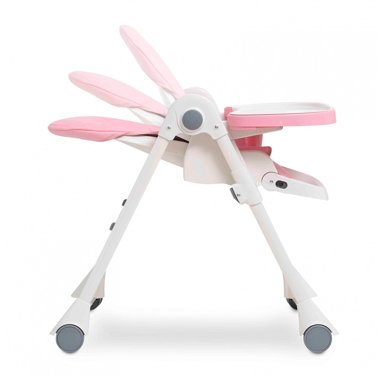 Trona plegable. Comfort Eat! Rosa Interbaby Rosa-3