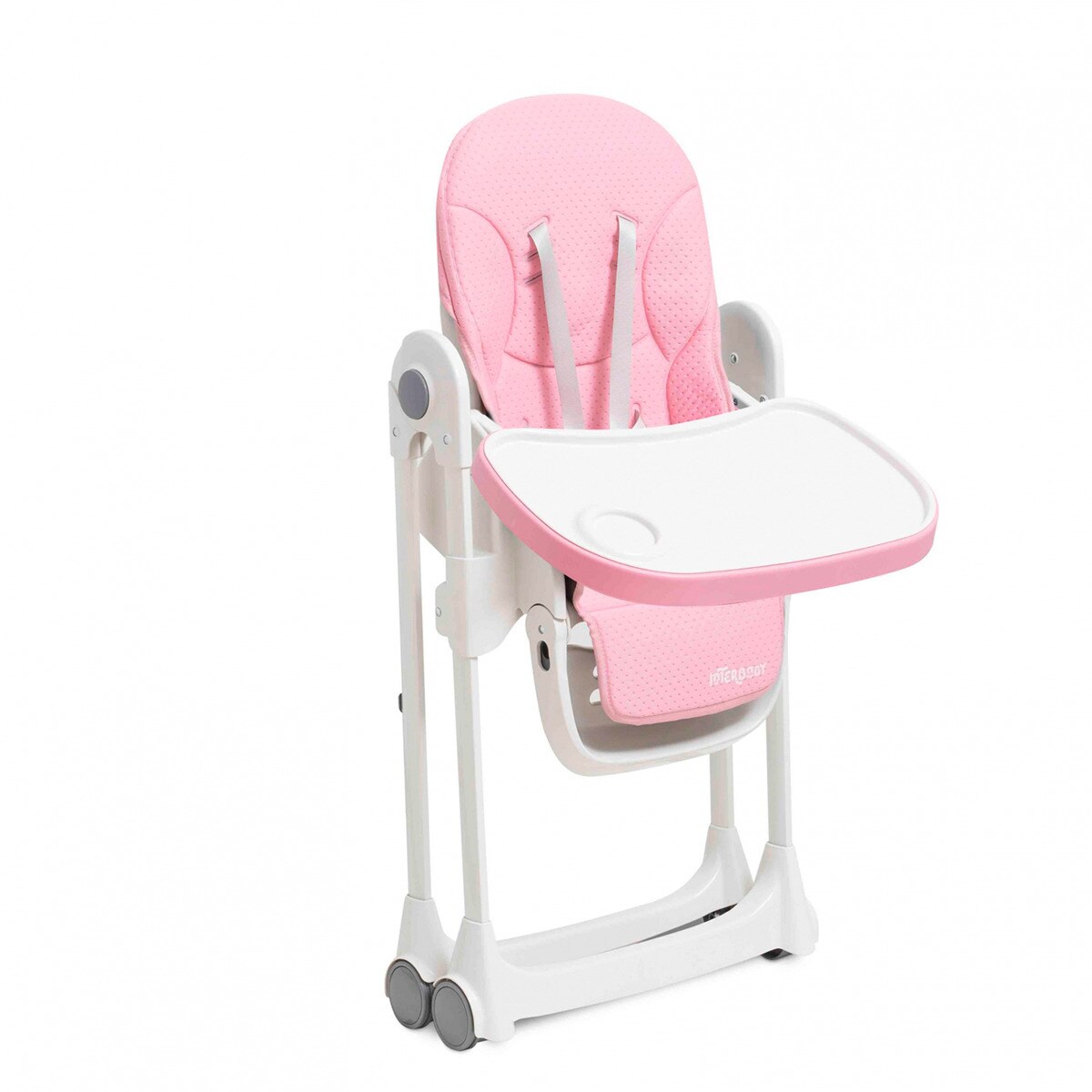 Trona plegable. Comfort Eat! Rosa Interbaby Rosa-2