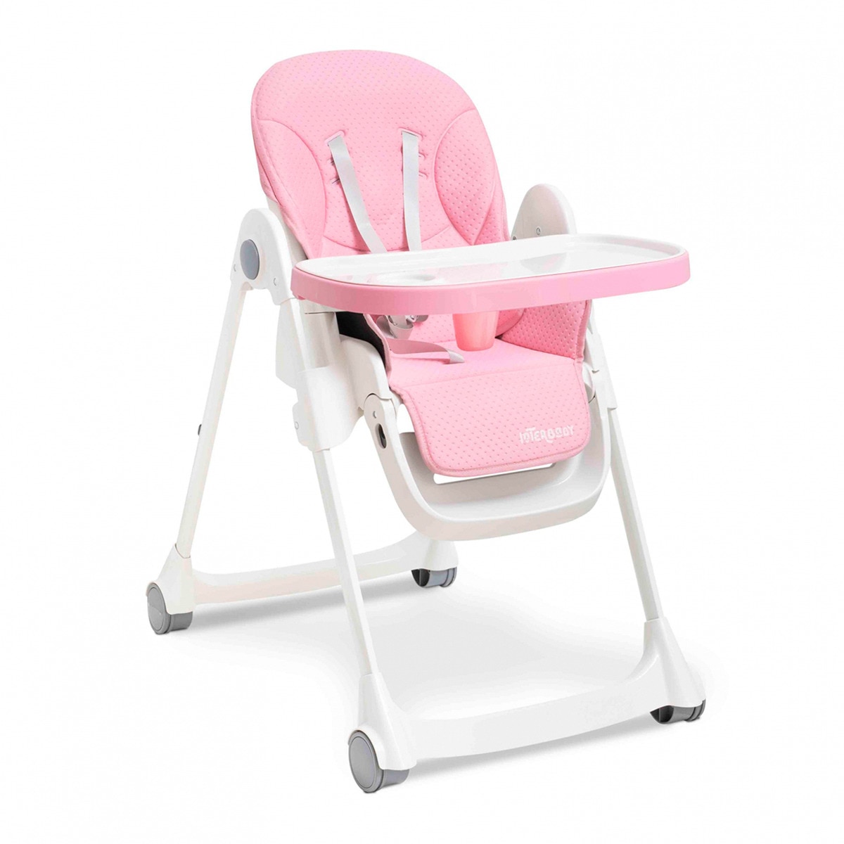 Trona plegable. Comfort Eat! Rosa Interbaby Rosa-1
