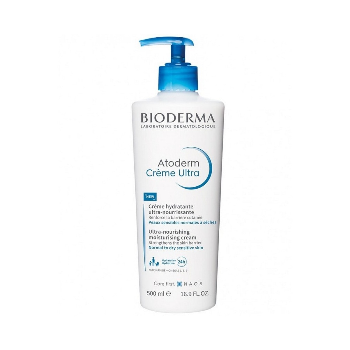 Atoderm Creme Ultra Creme Hidratante Ultra-Nutritivo - 500 ml 1