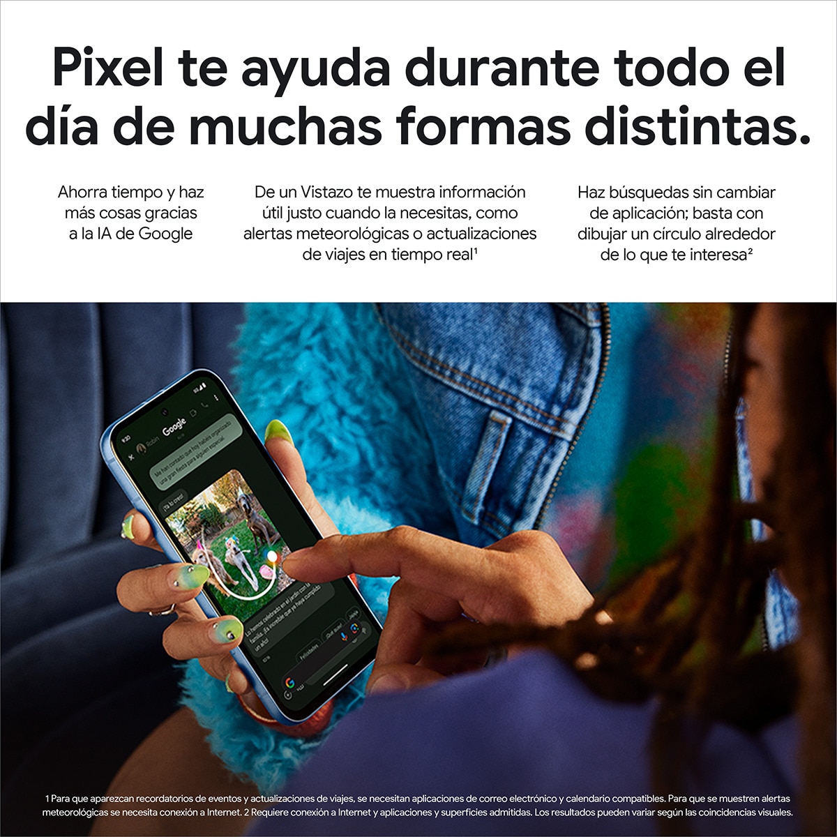 Google Pixel 8a 128GB + 8GB móvil libre Celeste-8